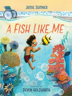 cover image of A Fish Like Me